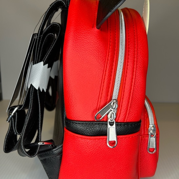 Loungefly Disney Devil Mickey Mouse Mini Backpack - Picture 4 of 6